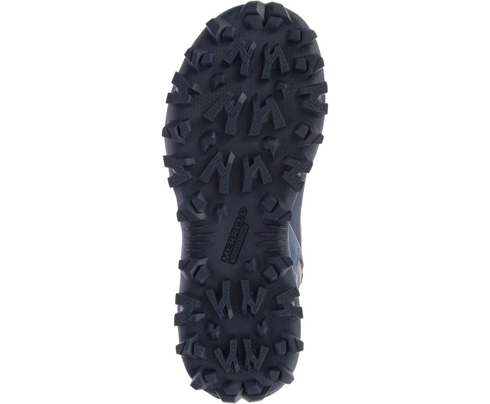 Merrell Støvler Dame - Thermo Snowdrift Zip Mid Shell - Grå - SVN390625